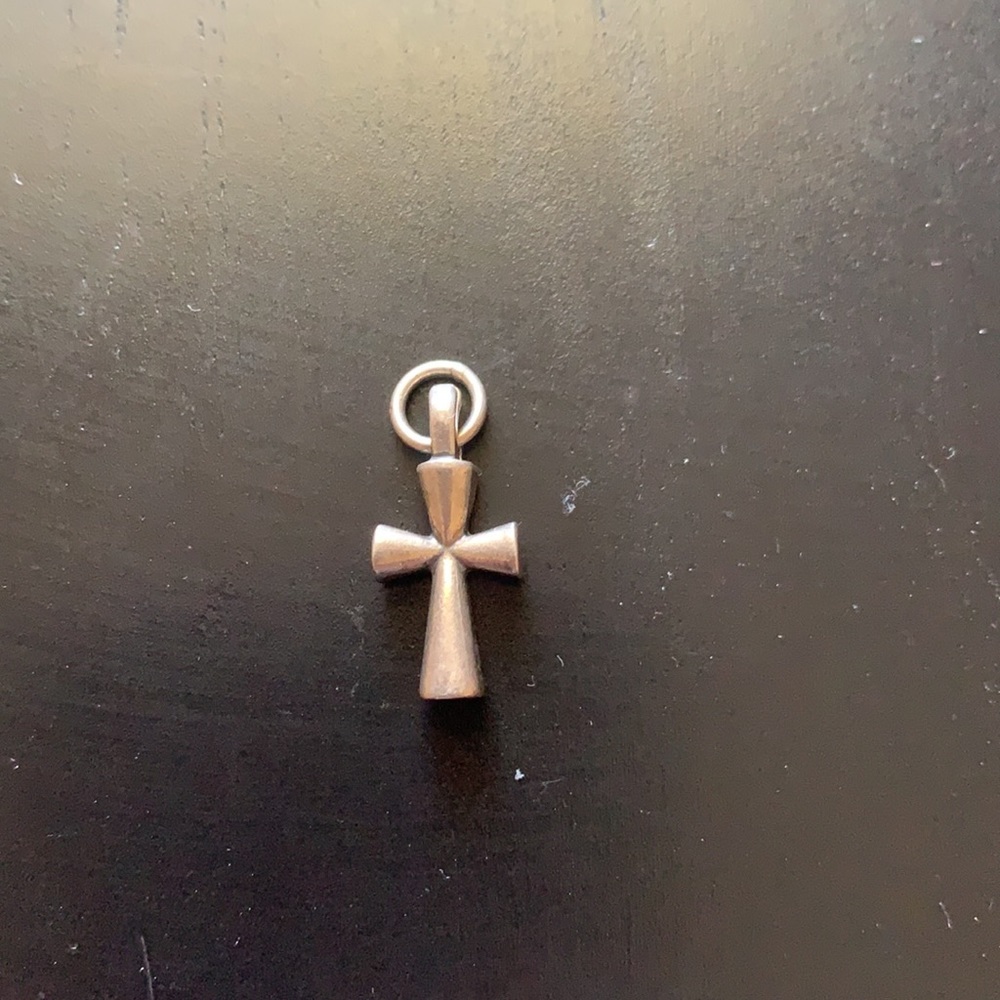 James Avery Small St. Teresa Cross Charm